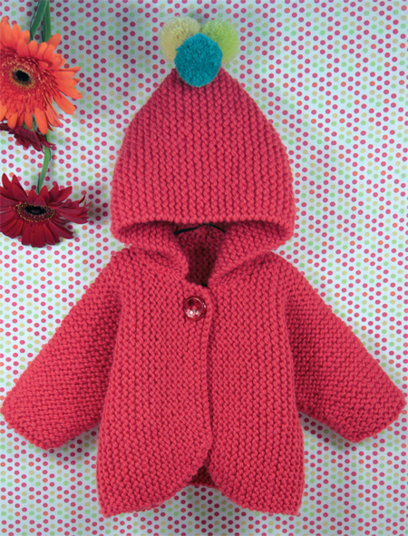 Manteau à capuche